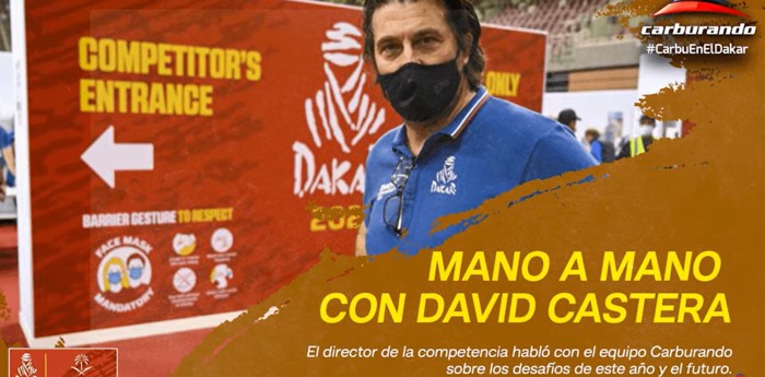 David Castera: “Este Dakar será histórico”