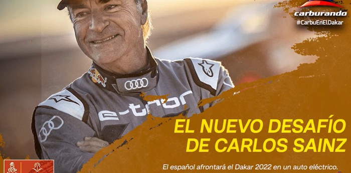 Carlos Sainz: “Mi hijo me tomó examen antes de viajar”