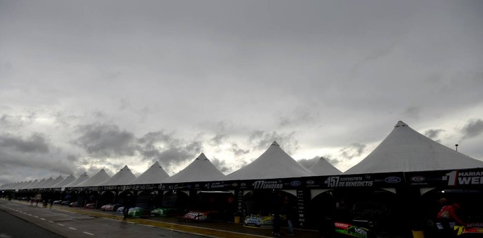 El automovilismo superó la tormenta