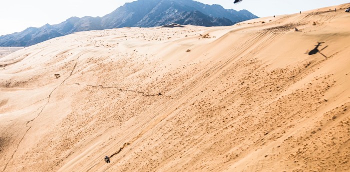 El Dakar completó su primer día