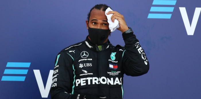 Hamilton espera la respuesta de la FIA