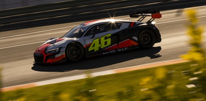 Valentino confirmado con Audi en GT