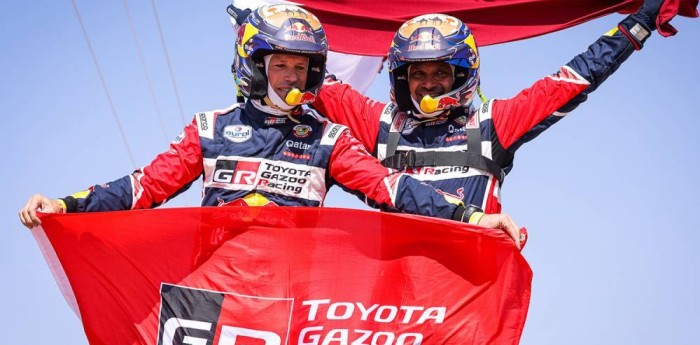 Póker para Al-Attiyah