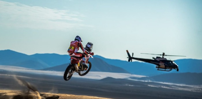 Mirá el resumen de la etapa final del Dakar