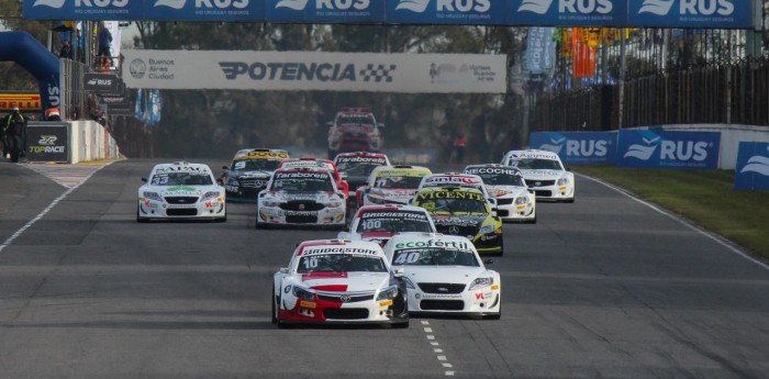 ¿La primera de Top Race en Buenos Aires?