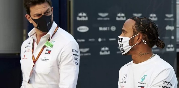 Wolff y el futuro de Hamilton en F1