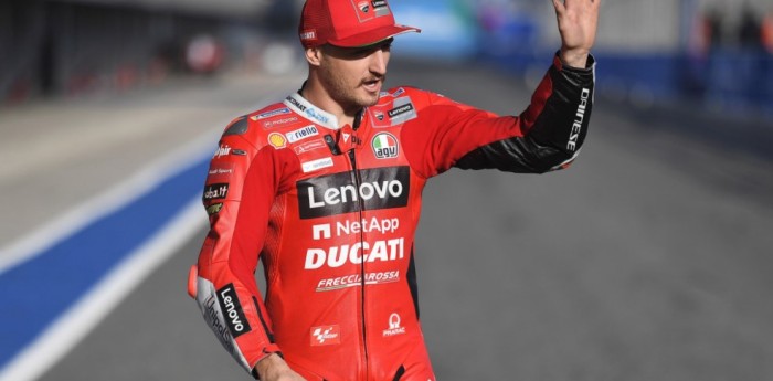 Ducati cambia su presentación por Covid de Miller
