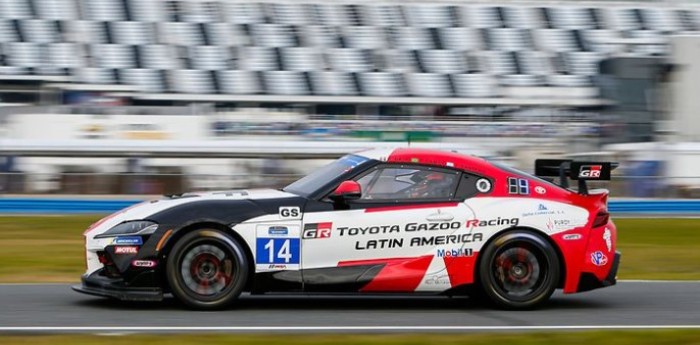 Santero sigue entrenando en Daytona