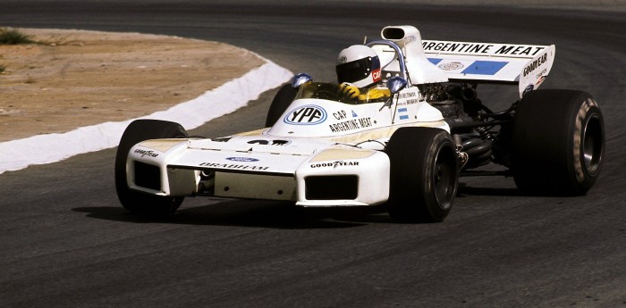 50 años del debut oficial de Reutemann en F1