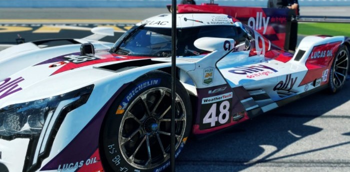 "Pechito" largará 3° las 24 Horas de Daytona