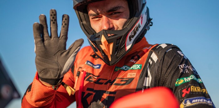 Petrucci se aleja de KTM