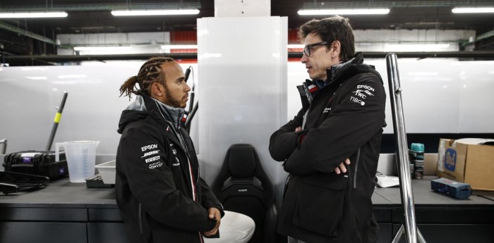 "Fue más duro para Wolff que para Hamilton"