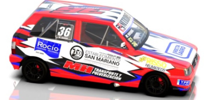 El auto campeón de C1, con nuevo dueño y diseño