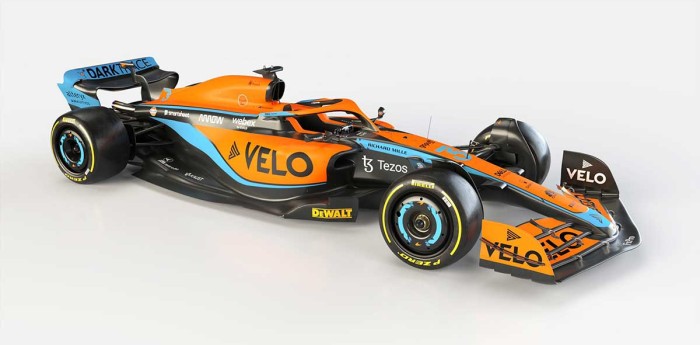 McLaren presentó el MCL36