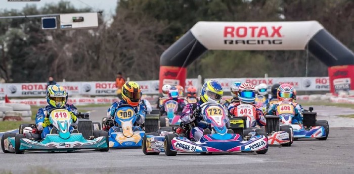 Los campeonatos antes de la quinta fecha de Rotax