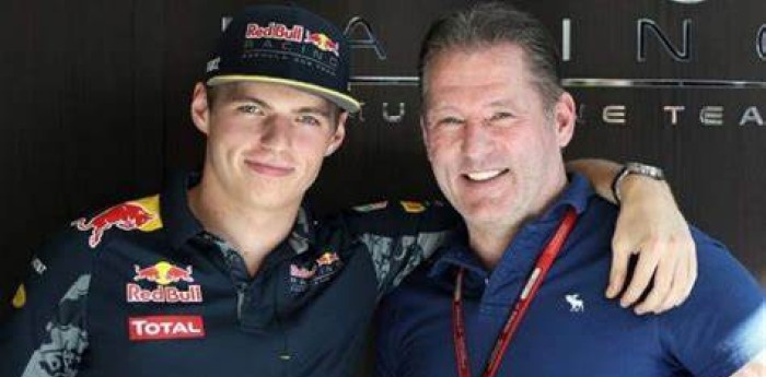 Verstappen preocupado por la salud de su padre