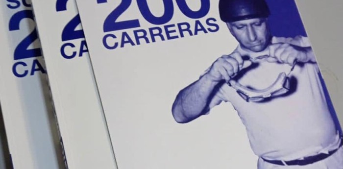 Editaron el libro "Fangio, sus 200 carreras"