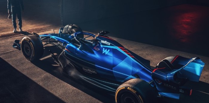 Williams sacó a la luz su F1 para 2022