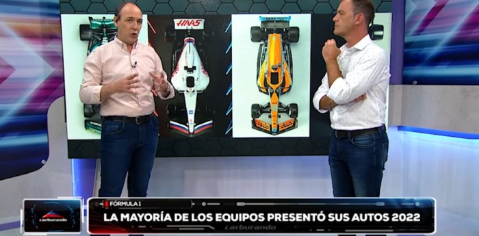 Informe: Las presentaciones de los F1