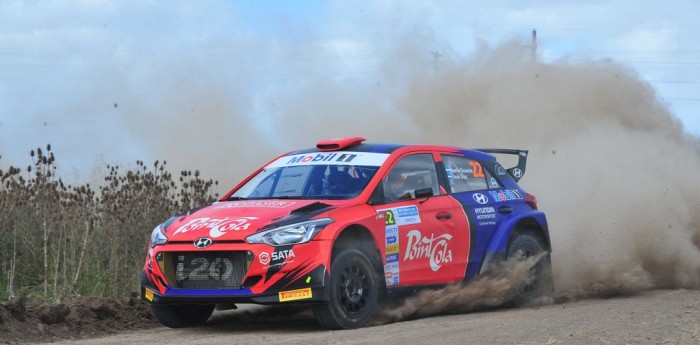 Martín Scuncio y José Díaz ganaron en Gral. Madariaga