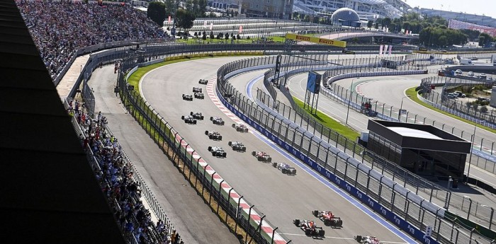La F1 rompió su contrato con Rusia