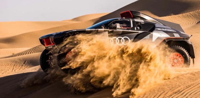 Con argentinos, arranca el Rally de Abu Dhabi