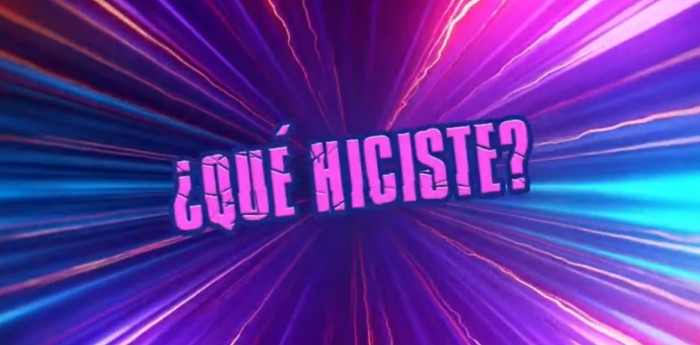 Primer programa de ¡Qué Hiciste!