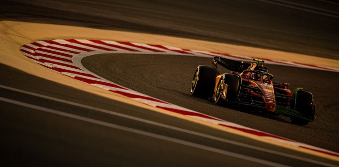 Ferrari terminó adelante con Sainz