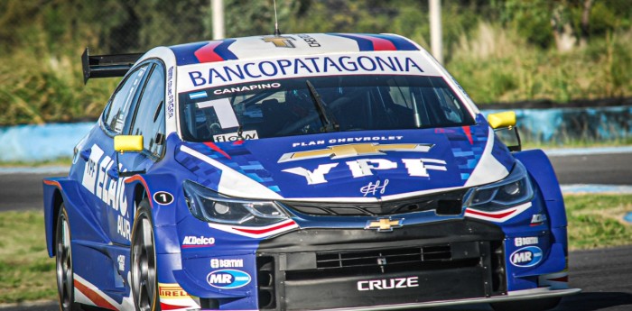 Canapino, primer poleman del año para el TC2000