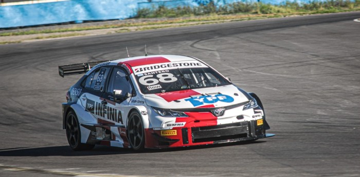 Santero atacó en el inicio y ganó el Sprint