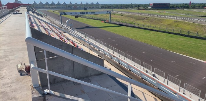 Así está el Autódromo de Termas de Río Hondo