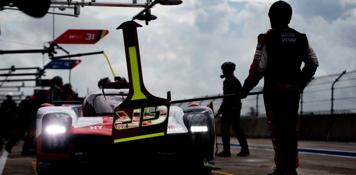 López arrancó con su actividad en Sebring