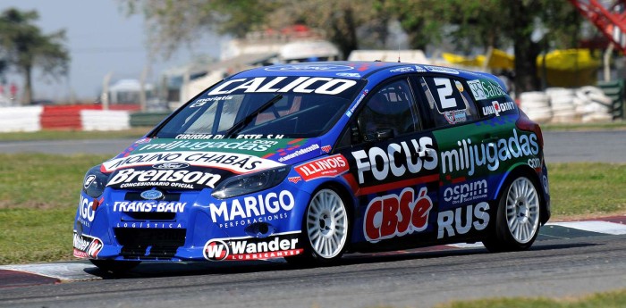 Moriatis lidera en Clase 3