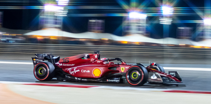 Leclerc le dio a Ferrari la primera pole del año