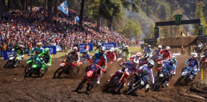 Gajser y Vialle, en el MXGP Patagonia Argentina