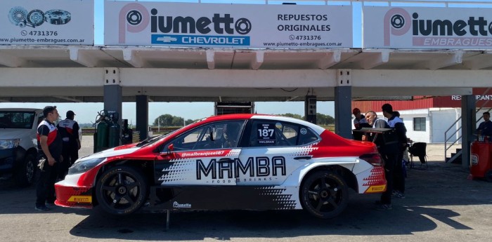 Malbrán probó pensando en Bahía Blanca