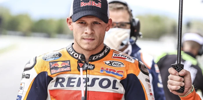 Bradl: "Le deseo a Marc una pronta recuperación"