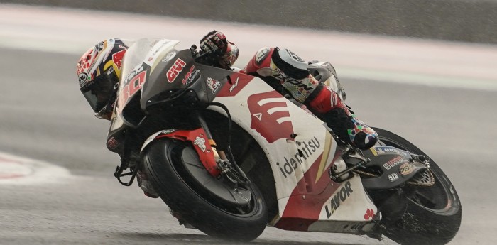 Nakagami no corre en Argentina por Covid