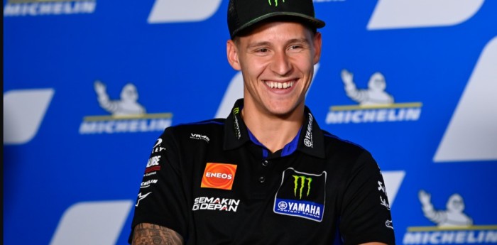 Quartararo: “Será un gran desafío para los mecánicos”