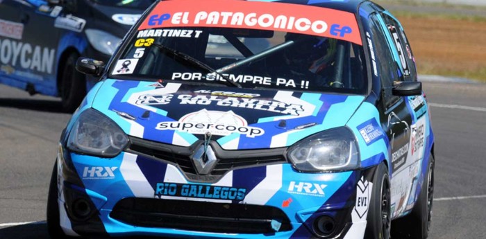 Martínez logró la pole en Concordia