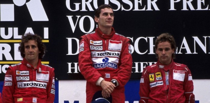 "Hamilton, entre Senna y Prost"
