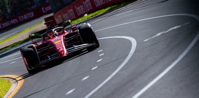Ferrari y Leclerc lideraron el viernes