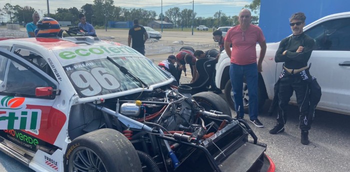 Arrancó la prueba del Top Race en el óvalo de Rafaela