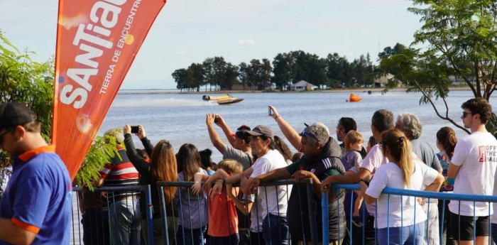 F1 Powerboat, en Termas de Río Hondo