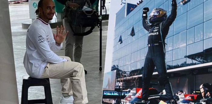 Subastan un asiento donde descansó Hamilton