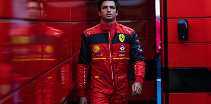 Sainz seguirá en Ferrari hasta finales del 2024