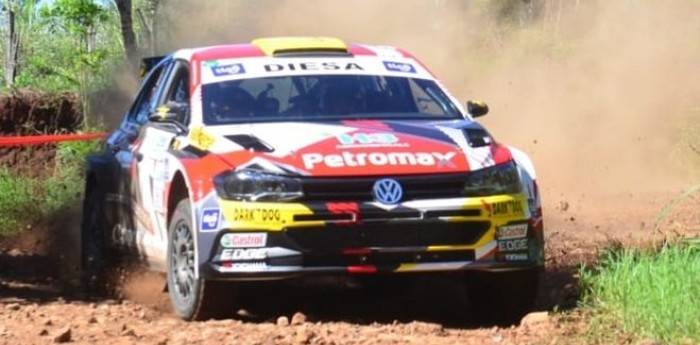 Dominio paraguayo en el Rally de Argentina