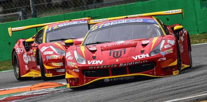 Urcera, quinto en su debut en Monza