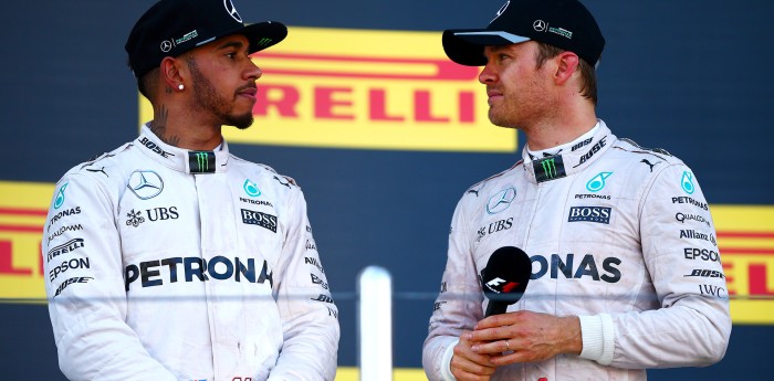 Rosberg: "Noto nerviosismo en Hamilton"