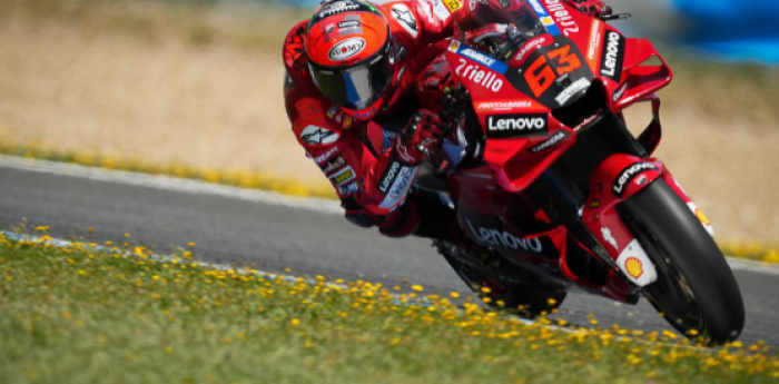 Bagnaia, el 1 en Jerez, con récord